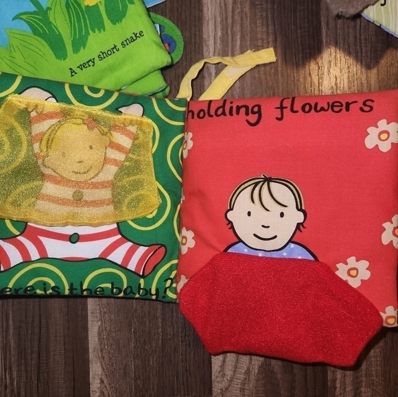 SOFT Baby Books, (3) Including 1 Jelly Cat. Perfect Infant Gift. - Picture 6 of 6